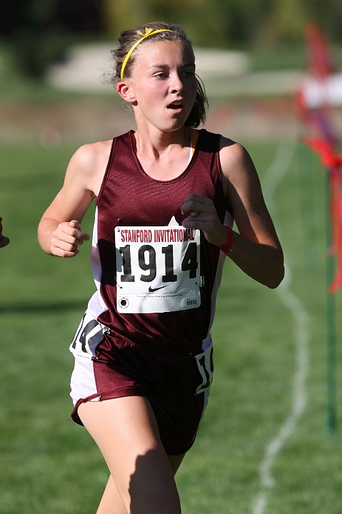 2010 SInv D5-211.JPG - 2010 Stanford Cross Country Invitational, September 25, Stanford Golf Course, Stanford, California.